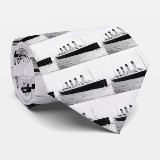 RMS Titanic Krawatte (Gerollt)