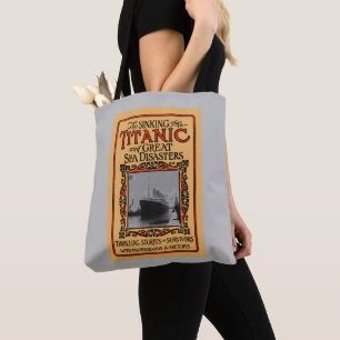 RMS Titanic Kreuzfahrtschiff Katastrophe 1912 Vint Tasche
