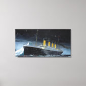 RMS Titanic Leinwanddruck (Vorderseite)