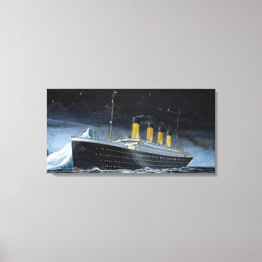 RMS Titanic Leinwanddruck (Vorderseite)