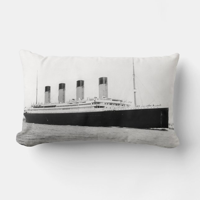 RMS Titanic Lendenkissen (Vorderseite)
