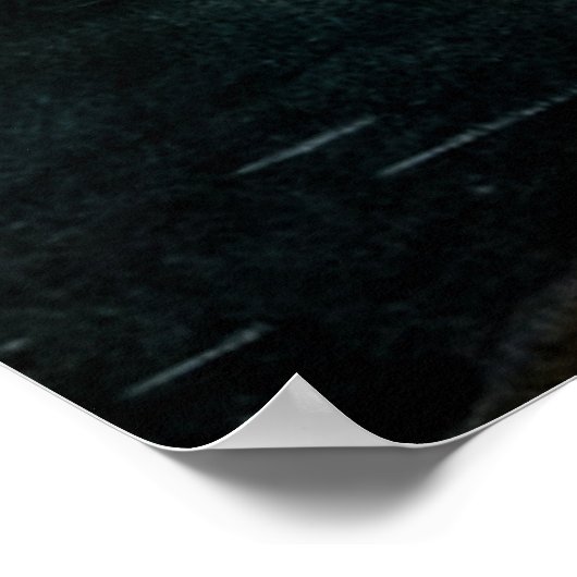 RMS Titanic liegt am unteren Ende des Atlantiks Poster (Ecke)