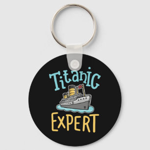 Rms Titanic Lustiger Experte Retro Kreuzfahrtschif Schlüsselanhänger