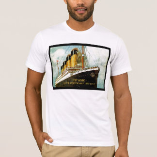 RMS Titanic Mädchen zum 100. Geburtstag T T-Shirt