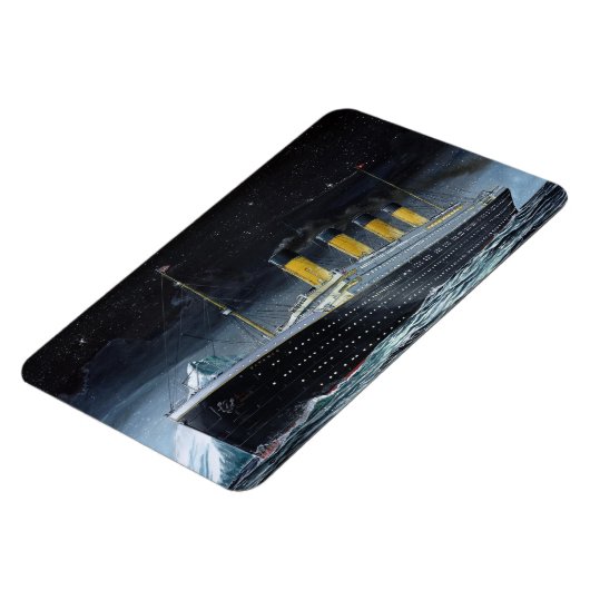 RMS Titanic Magnet (Linke Seite)