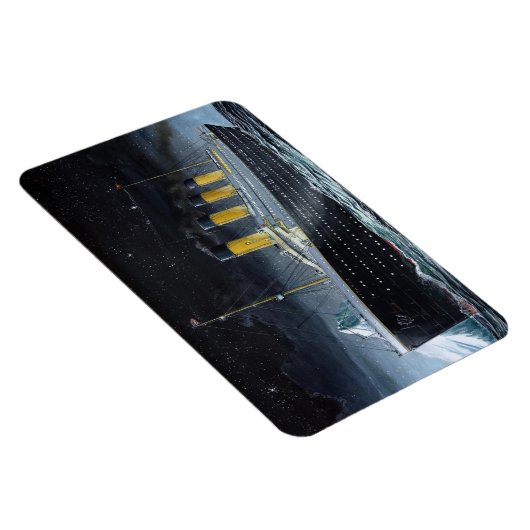 RMS Titanic Magnet (Rechte Seite)