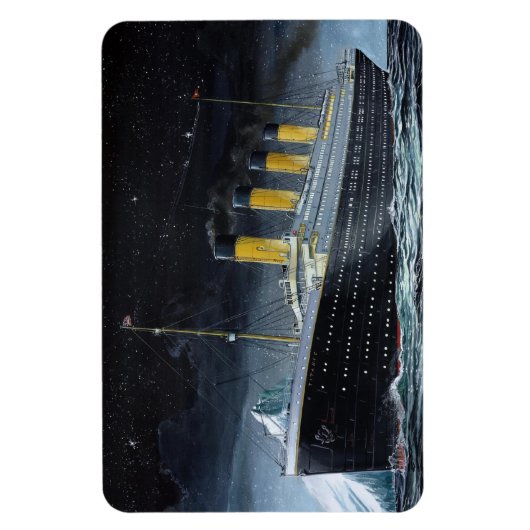 RMS Titanic Magnet (Vertikal)
