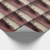RMS Titanic Maiden Voyage Geschenkpapier (Ecke)