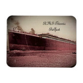 RMS Titanic Maiden Voyage Magnet (Horizontal)