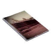 RMS Titanic Maiden Voyage Notizblock (Rechte Seite)