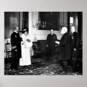 RMS Titanic Medal Poster (Vorne)