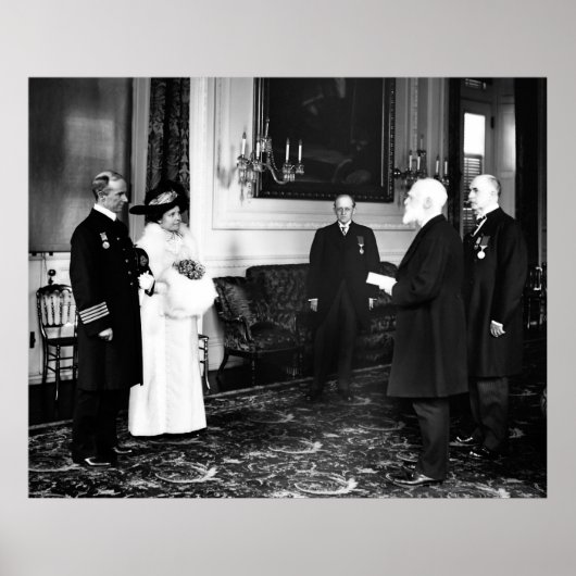 RMS Titanic Medal Poster (Vorne)