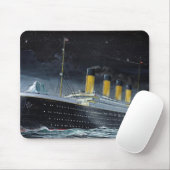 RMS Titanic Mousepad (Mit Mouse)