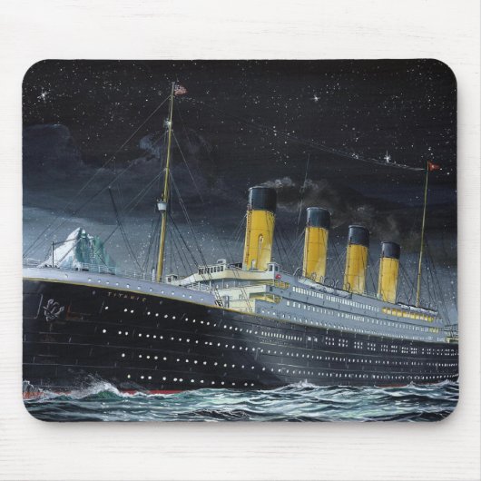 RMS Titanic Mousepad (Vorne)