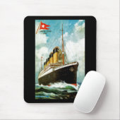 RMS Titanic Mousepad (Mit Mouse)