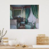 RMS Titanic Oberklasse Kabine Luxus Poster (Küche)