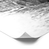 RMS Titanic Outbound Poster (Ecke)