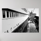 RMS Titanic: Passagiere Embark Poster (Vorne)