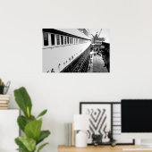 RMS Titanic: Passagiere Embark Poster (Heimbüro)
