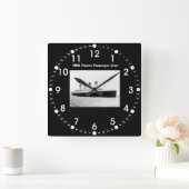 RMS Titanic Passagierfähre Wall Clock Quadratische Wanduhr (Zuhause)