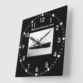 RMS Titanic Passagierfähre Wall Clock Quadratische Wanduhr (Winkel)