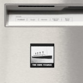 RMS Titanic Penger Liner Magnet (In Situ (Geschirrspüler))
