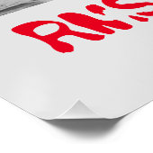 RMS Titanic Penger Liner Poster (Ecke)