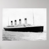 RMS Titanic Penger Liner Poster (Vorne)