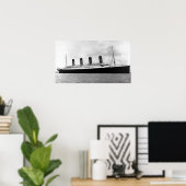 RMS Titanic Poster (Heimbüro)