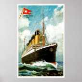 RMS Titanic Poster (Vorne)