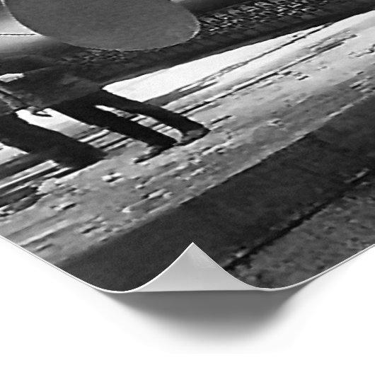 RMS Titanic Poster (Ecke)