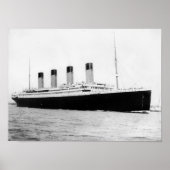 RMS Titanic Poster (Vorne)