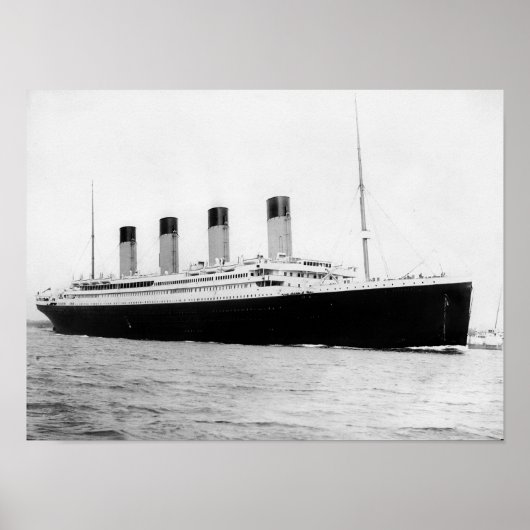 RMS Titanic Poster (Vorne)