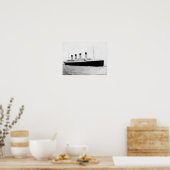 RMS Titanic Poster (Küche)