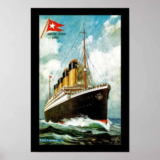 RMS Titanic Poster (Vorne)