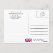 RMS Titanic Postkarte (Rückseite)