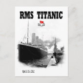 RMS Titanic Postkarte (Vorderseite)