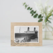 RMS TITANIC POSTKARTE (Stehend Vorderseite)