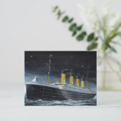 RMS Titanic Postkarte (Stehend Vorderseite)