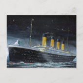RMS Titanic Postkarte (Vorderseite)