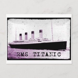 RMS TITANIC POSTKARTE