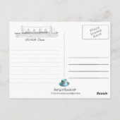 RMS Titanic Postkarte (Rückseite)