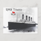 RMS Titanic Postkarte (Vorderseite)