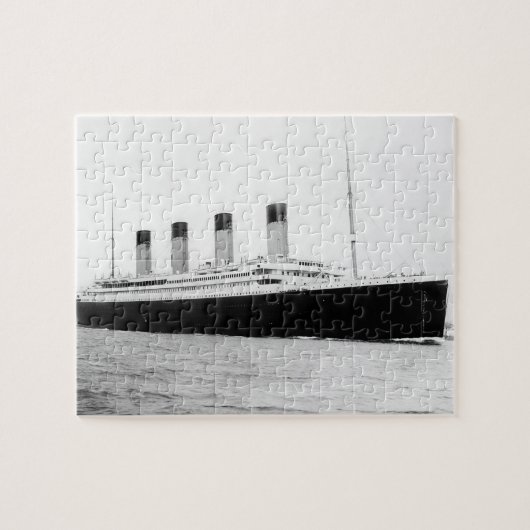RMS Titanic Puzzle (Horizontal)