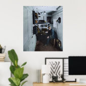 RMS Titanic Radio Operator SOS Poster (Heimbüro)