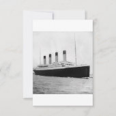 RMS Titanic Save The Date (Vorderseite)