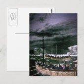RMS Titanic Survivors in den Rettungsbooten Vintag Postkarte (Vorne/Hinten)
