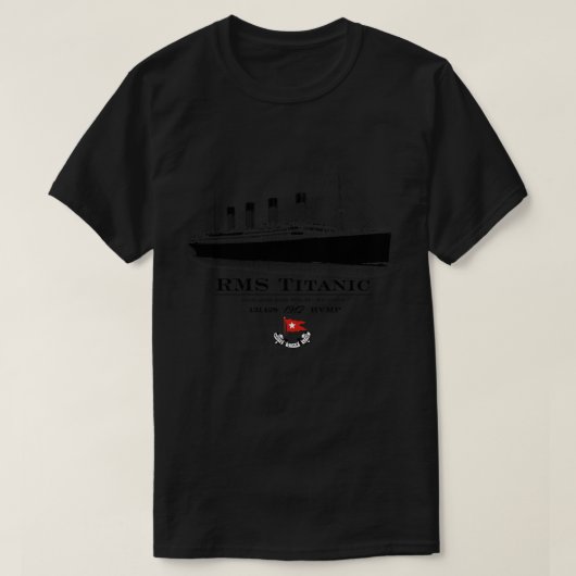 RMS Titanic T-Shirt (Design vorne)