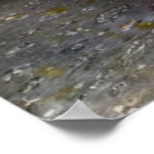 RMS Titanic Tea Time and Entertainment Vintag Poster (Ecke)