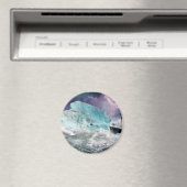 RMS Titanic und Iceberg Malerei Magnet (In Situ (Geschirrspüler))